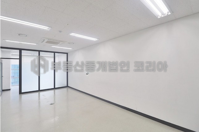 가산 W센터 12층 사무실 임대 내부