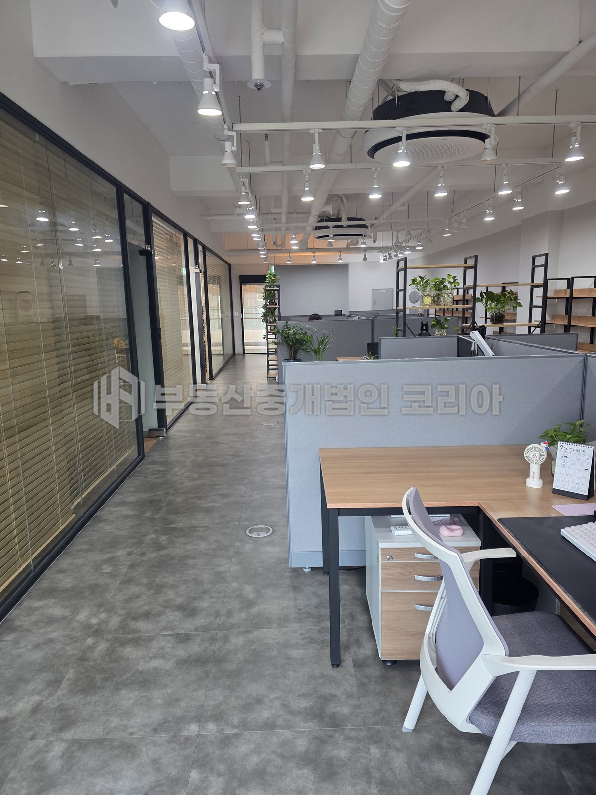 가산 우림라이온스밸리 1차 A동 13층 전용 40평형 공장 매매 - 창가 개인 업무석